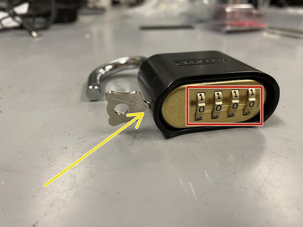 GI Node with Pressure Transducer Assembly, Preparing Lock: step 33, image 2 of 3