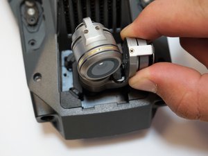 Mavic cheap gimbal repair