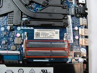 Lenovo Y50 Touch RAM Replacement
