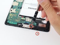 Samsung Galaxy Tab S 8.4 Headphone Jack/Speakers Assembly Replacement