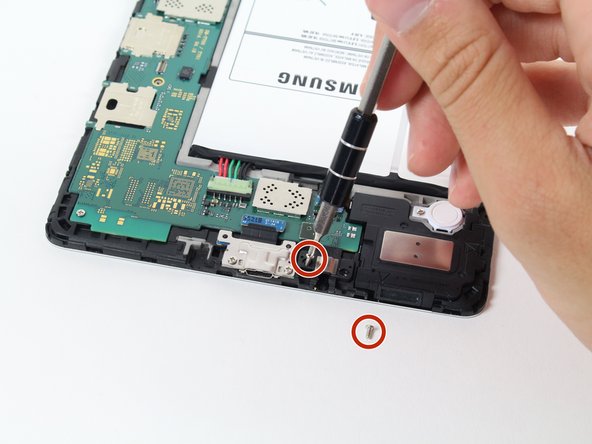 Samsung Galaxy Tab S 8.4 Headphone Jack/Speakers Assembly Replacement