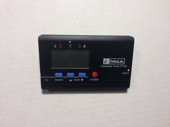 DeltaLab CT-40 Chromatic Tuner Input Jack Port Replacement: crwdns2935265:08crwdnd2935265:03crwdnd2935265:03crwdne2935265:0
