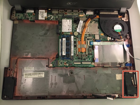 Acer Aspire TimelineU M5-481TG Audio Drive Replacement: crwdns2935265:015crwdnd2935265:03crwdnd2935265:03crwdne2935265:0