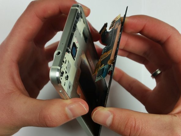 Samsung Galaxy Alpha Display Assembly Replacement