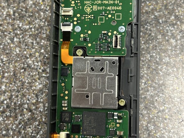 Right Joy-Con Teardown: crwdns2935265:018crwdnd2935265:02crwdnd2935265:03crwdne2935265:0