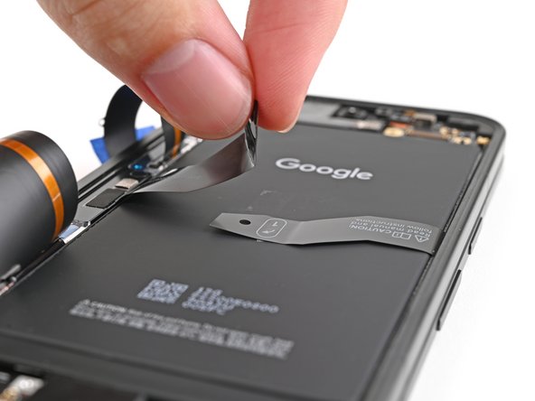 Google Pixel 9 Pro Fold Flip Battery Replacement