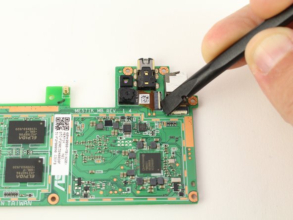 Nexus 7 2nd Generation Front Facing Camera Replacement, Front Facing Camera: step 22, image 3 of 3