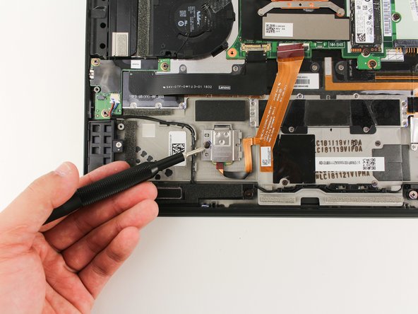 Lenovo ThinkPad X1 Carbon 6th Gen Touchpad Replacement, Fingerprint Scanner: crwdns2935265:05crwdnd2935265:02crwdnd2935265:02crwdne2935265:0