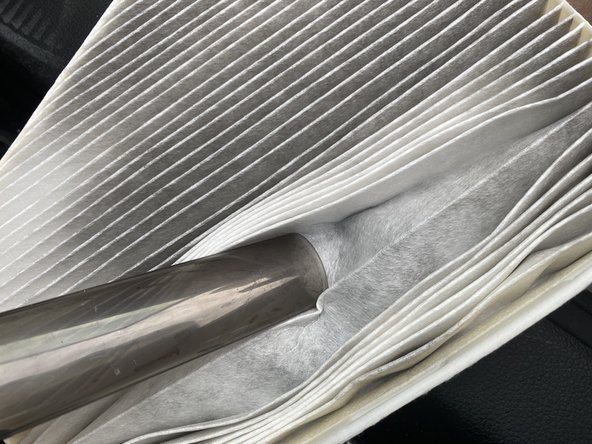 2005-2011 Volkswagen Jetta Cabin Air Filter Replacement: passo 7, imagem 1 %32