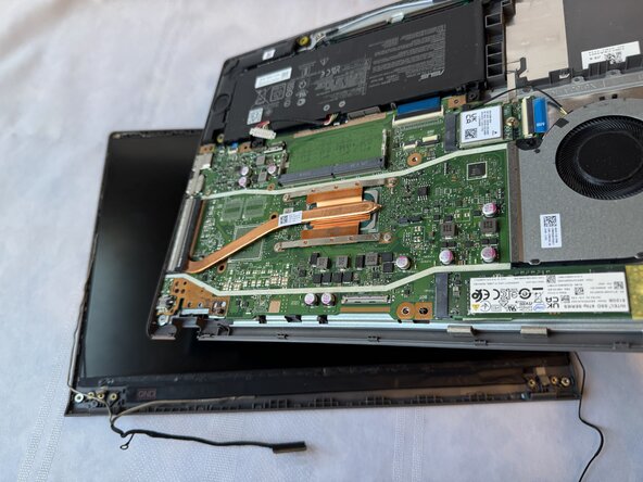 Asus X515EA-BB53-CB LCD Screen Replacement: step 17, image 1 of 3