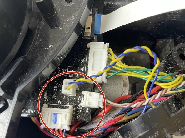 Neato BOTVAC D5 Wheels & Drive Motor Replacement: crwdns2935265:010crwdnd2935265:03crwdnd2935265:03crwdne2935265:0