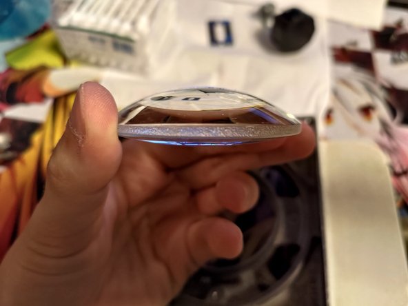 Meopta Axomat 4 Disassembly, Top part: 3 단계, 이미지 3개 중 3개