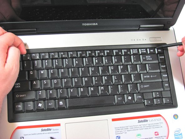 Toshiba Satellite L45-S7423 Keyboard Replacement: crwdns2935265:08crwdnd2935265:03crwdnd2935265:03crwdne2935265:0