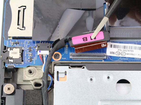 Lenovo ThinkPad T580 Motherboard Replacement: crwdns2935265:030crwdnd2935265:02crwdnd2935265:03crwdne2935265:0