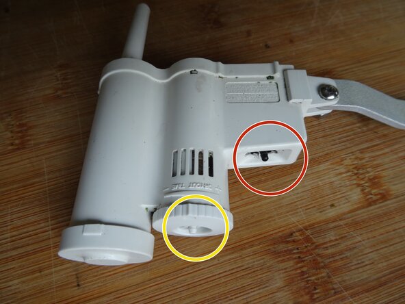 Hunter Rain Clik cap and spindle assembly replacement: step 5, image 1 of 1