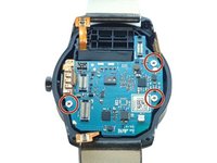 LG G Watch R Battery Housing