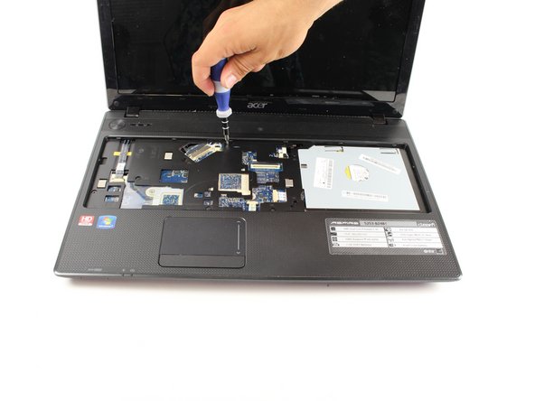 Acer Aspire 5253 Fan Replacement