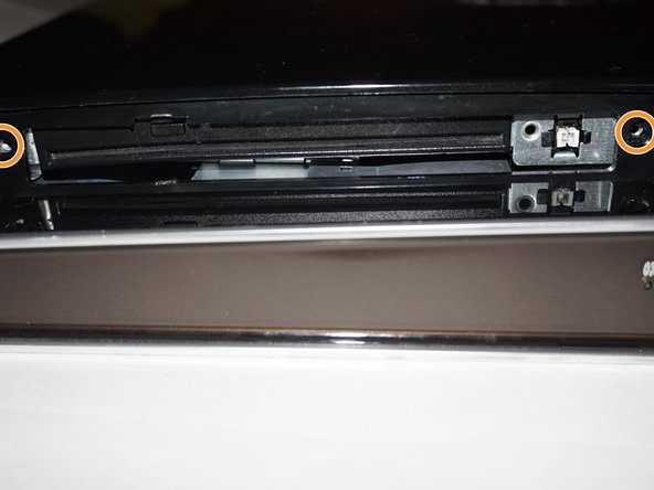 Full method - HP Touchsmart IQ506 CMOS Battery Replacement, Remove the I/O panel screws: crwdns2935265:07crwdnd2935265:02crwdnd2935265:03crwdne2935265:0