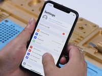 Fix iPhone X with Distorted Sound