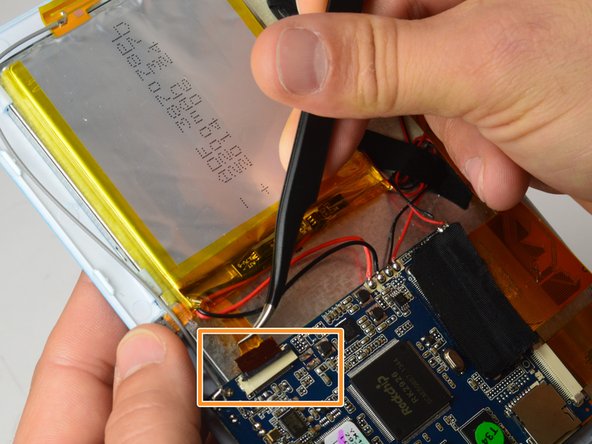 Chromo Inc. T2 Motherboard Replacement, Disconnecting the Camera: crwdns2935265:04crwdnd2935265:02crwdnd2935265:02crwdne2935265:0