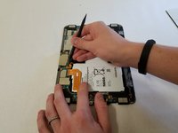 Samsung Galaxy Tab S3 Daughterboard Replacement