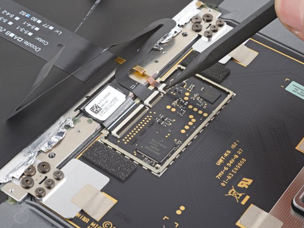 Microsoft Surface Laptop 5 (13.5-inch) Touchpad Replacement