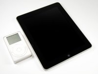 iPad Wi-Fi Teardown