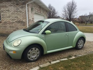 1998-2005 Volkswagen Beetle