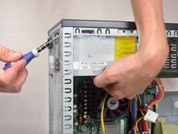 Removing HP Compaq dx2000MT Processor