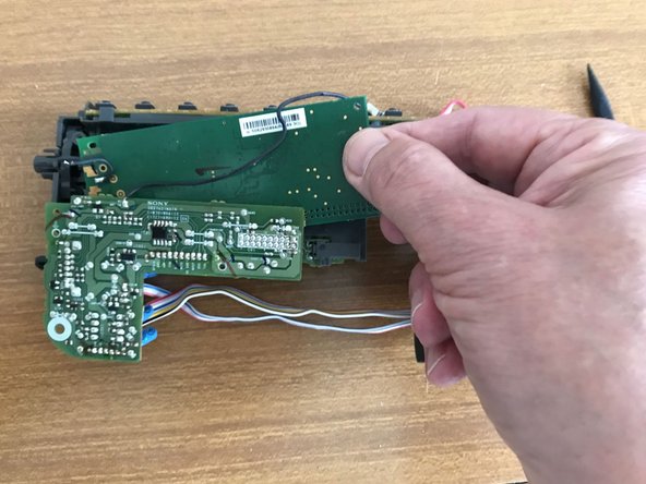 Sony XDR-S50 DAB Radio DAB Module Removal, Sony XDR-S50 DAB Radio DAB Module Removal: crwdns2935265:06crwdnd2935265:03crwdnd2935265:03crwdne2935265:0
