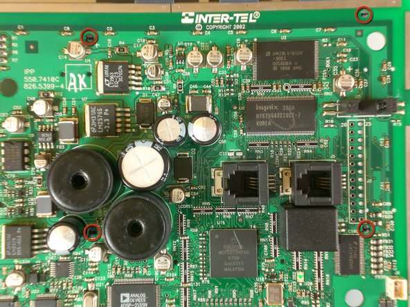 Inter-tel IP 8660 Motherboard Replacement: crwdns2935265:07crwdnd2935265:02crwdnd2935265:03crwdne2935265:0