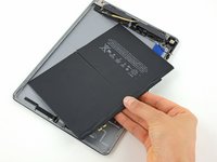 iPad Air 2 A1566 A1567 Battery: Replacement Part and Fix Kit