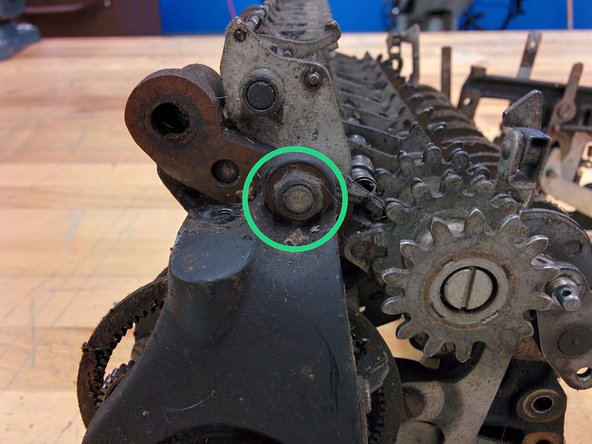 Monroe KA Teardown