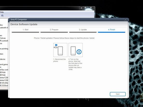 Sony XPERIA Tablet Z - Password Removal, Factory / Hard Reset, Firmware Update