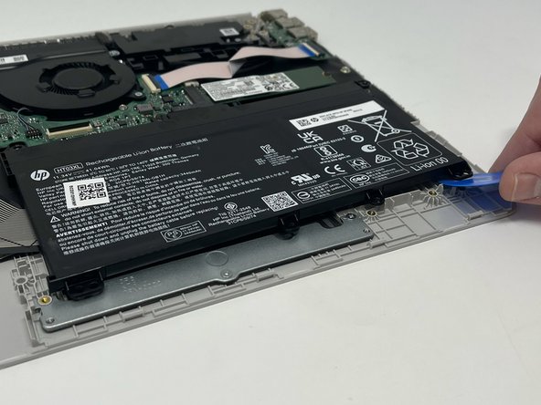 HP 15-dy2024nr SSD Replacement, Battery: crwdns2935265:04crwdnd2935265:03crwdnd2935265:03crwdne2935265:0
