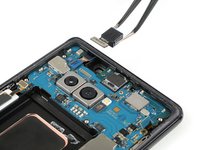 Samsung Galaxy Note8 Display Assembly with Frame Replacement