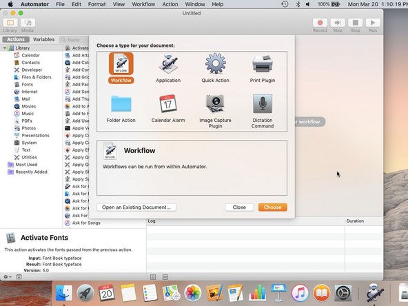 How to Create a Shortcut for System Appearance, New Document: crwdns2935265:03crwdnd2935265:02crwdnd2935265:02crwdne2935265:0
