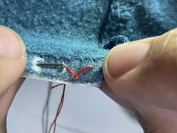 How to Reinforce Seams by Hand: crwdns2935265:08crwdnd2935265:03crwdnd2935265:03crwdne2935265:0