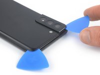 Samsung Galaxy S21+ Back Cover Replacement