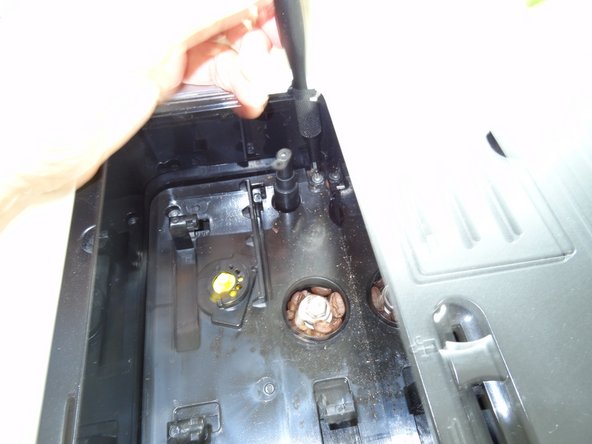 Saeco Moltio Gehäuse öffnen (Kunststoffrahmen): crwdns2935265:04crwdnd2935265:02crwdnd2935265:03crwdne2935265:0