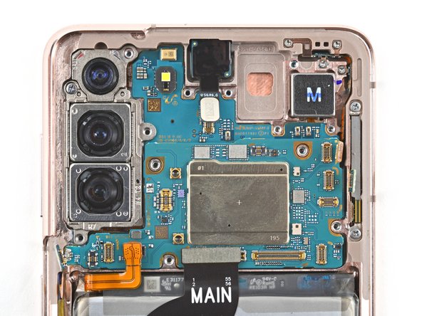 Samsung Galaxy S21 Plus Screen and Battery Assembly Replacement