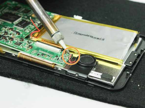 Polaroid PTAB7XC USB Port Replacement