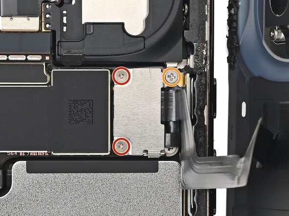 iPhone Air Back Glass Replacement, Remove the right connector cover: crwdns2935265:019crwdnd2935265:02crwdnd2935265:02crwdne2935265:0