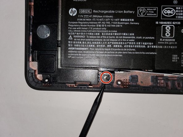 HP Chromebook 11A G6 EE Battery Replacement: crwdns2935265:06crwdnd2935265:02crwdnd2935265:03crwdne2935265:0