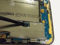 Samsung Galaxy Tab 2 7.0 Motherboard Replacement