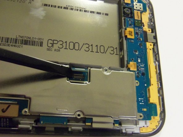 Samsung Galaxy Tab 2 7.0 Motherboard Replacement