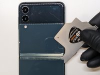 Samsung Galaxy Z Flip 3 Screen and Frame Assembly Replacement