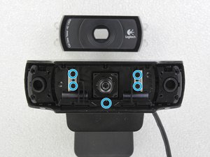 Logitech shops hd pro webcam c720