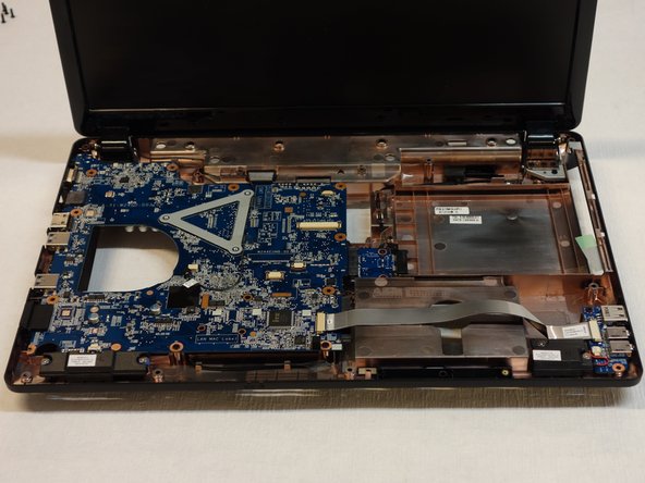 Motherboard by why! Replace W253EU: step 17, image 3 of 3