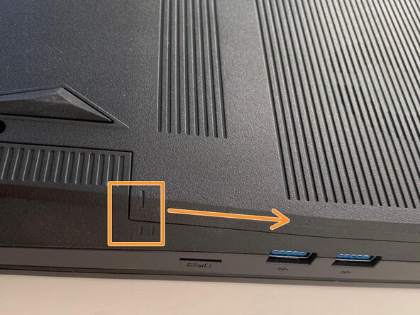 Boîtier inférieur, Le Capot 1: crwdns2935265:02crwdnd2935265:02crwdnd2935265:03crwdne2935265:0